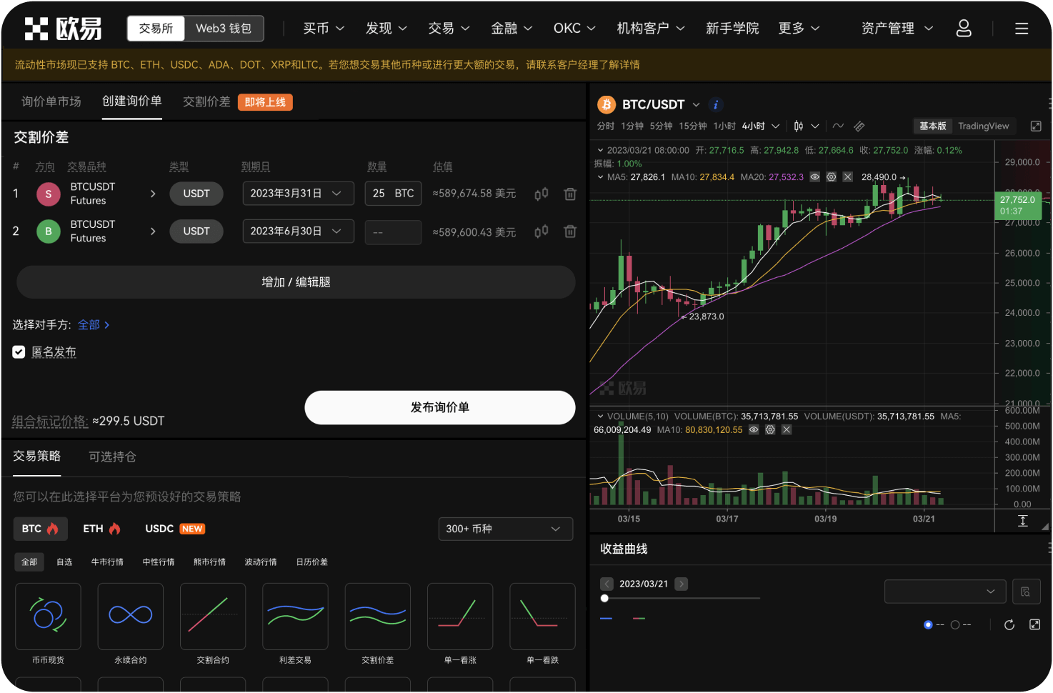如何设置合约的止损与止盈
